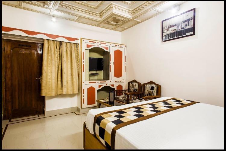 Hotel Bharat Niwas Bikaner Exterior foto