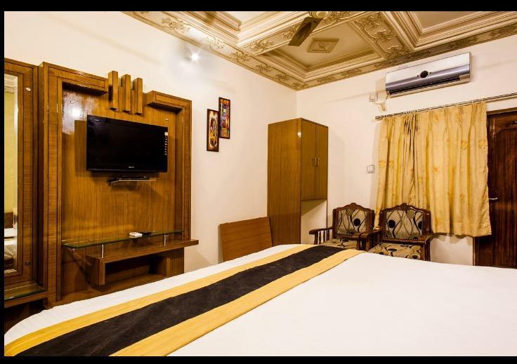 Hotel Bharat Niwas Bikaner Exterior foto