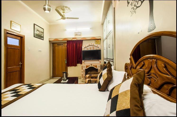 Hotel Bharat Niwas Bikaner Exterior foto