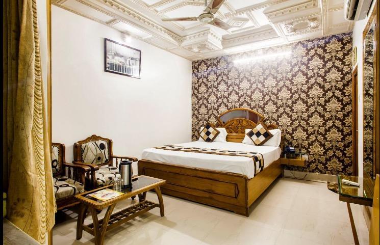 Hotel Bharat Niwas Bikaner Exterior foto